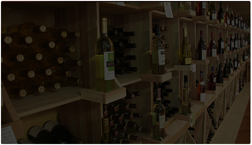 Orange County Wine Store Display Racks Commercial Wooden Wine Racking